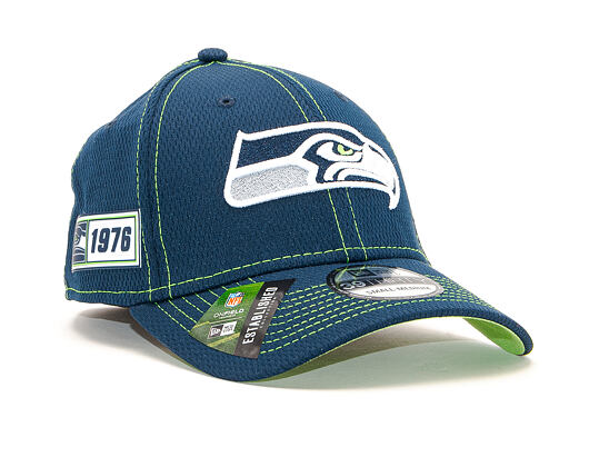 Kšiltovka New Era 39THIRTY NFL Seattle Seahawks ONF19 Sideline OTC