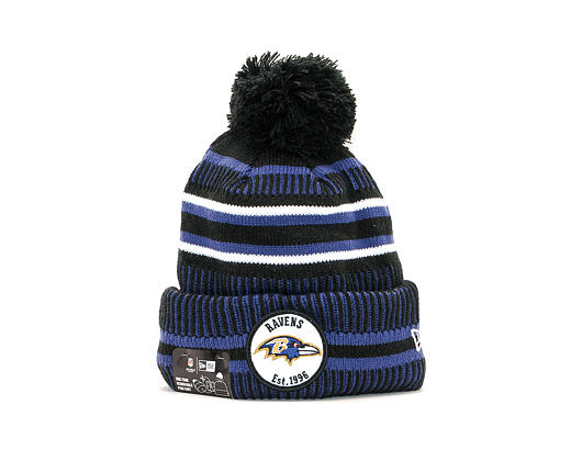 Kulich New Era NFL Baltimore Ravens ONF19 Sport Knit OTC