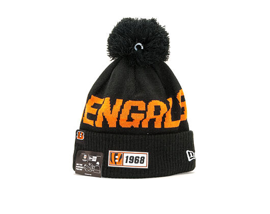 Kulich New Era NFL Cincinnati Bengals ONF19 Sport Knit OTC