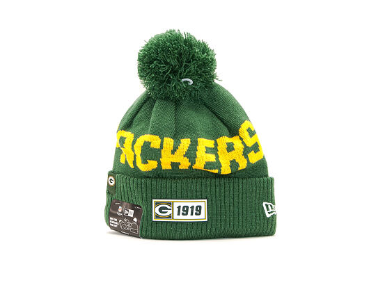 Kulich New Era NFL Green Bay Packers ONF19 Sport Knit OTC
