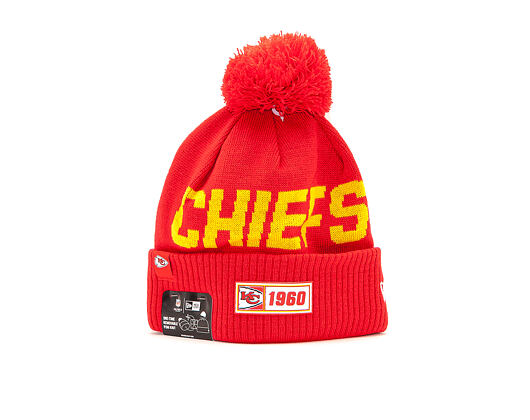 Kulich New Era NFL Kansas City Chiefs ONF19 Sport Knit OTC