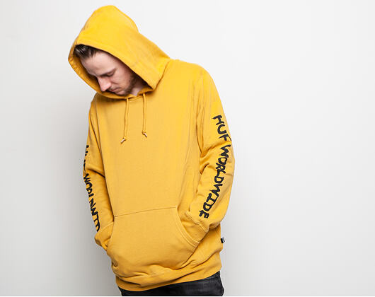 Mikina HUF Riot Hoodie Sauterne