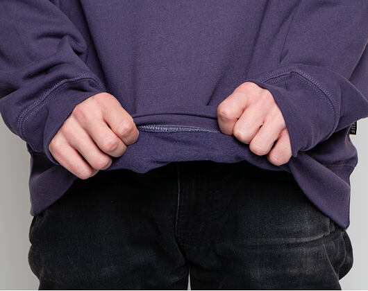 Mikina HUF Serif Pullover - purple velvet