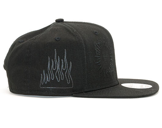 Kšiltovka New Era 9FIFTY Hard Bootleg Black Snapback