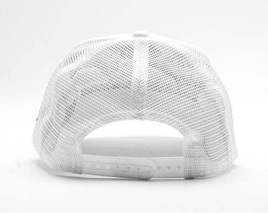 Kšiltovka New Era 9FORTY Trucker Script White / Black Snapback