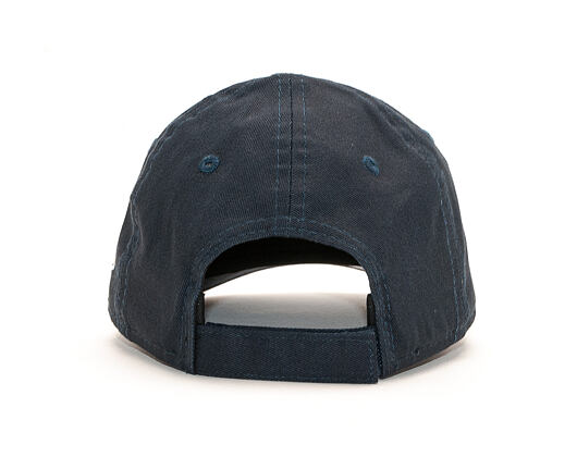 Dětská Kšiltovka New Era 9FORTY Script Toddler Navy / White Strapback