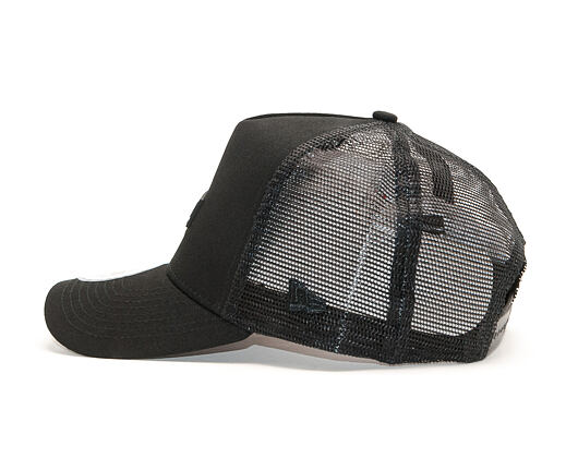 Kšiltovka New Era 9FORTY Trucker Tech Black / Black Snapback