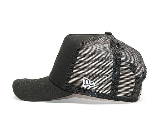 Dámská Kšiltovka New Era 9FORTY Trucker The League Essential New York Yankees Black / Optic White Sn
