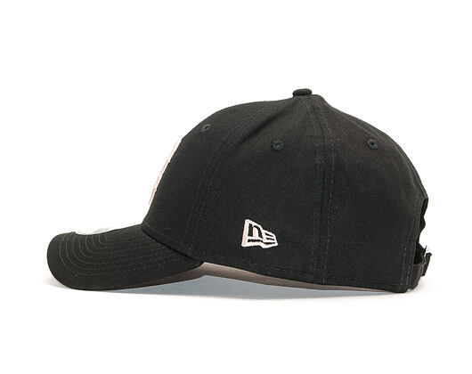 Kšiltovka New Era 9FORTY League Essential Boston Red Sox Black / Stone Strapback