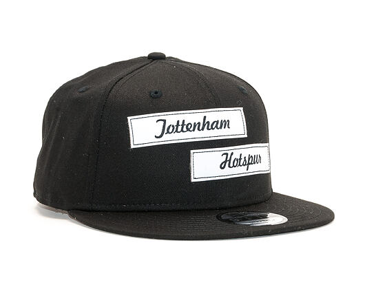 Kšiltovka New Era 9FIFTY Tottenham Hotspur FC Dual Patch Snap Black Snapback