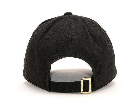 Kšiltovka New Era 9TWENTY Tottenham Hotspur FC Metal Badge Black Strapback