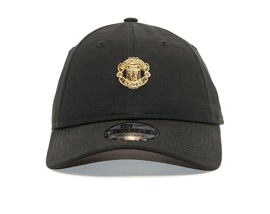Kšiltovka New Era 9TWENTY Mini Crest Manchester United FC Black Strapback