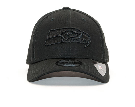 Kšiltovka New Era 9FORTY Snapback Seattle Seahawks Black / Black Snapback