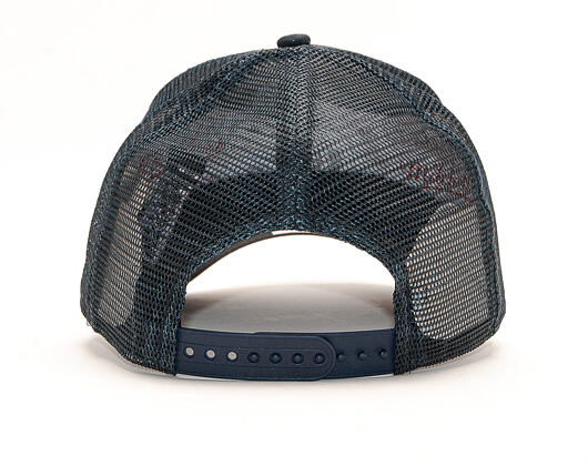 Kšiltovka New Era 9FORTY Trucker Destination Navy / Optic White Snapback