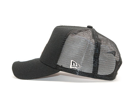 Dámská Kšiltovka New Era 9FORTY Trucker Ribbed Jersey Los Angeles Dodgers Black / BSK Snapback