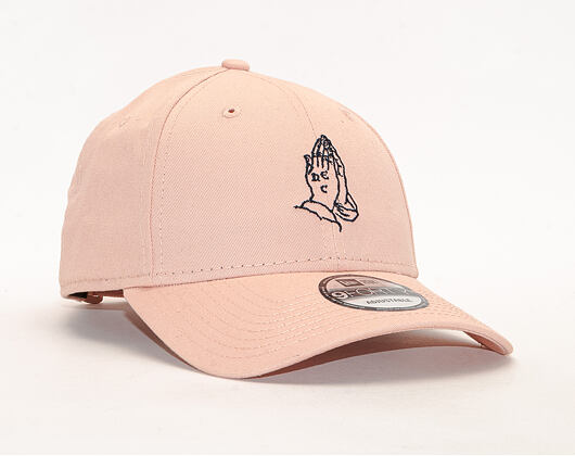 Kšiltovka New Era 9FORTY Script Pack Blush Sky Pink / Navy Strapback