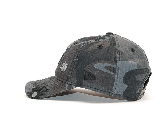 Kšiltovka New Era 9FORTY Military Flower Night Camo Strapback