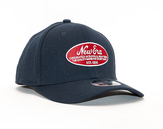 Kšiltovka New Era 9FIFTY Stretch Snap Oval Logo Navy Snapback