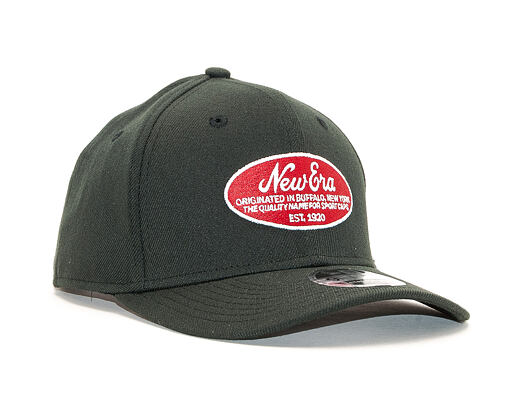 Kšiltovka New Era 9FIFTY Stretch Snap Oval Logo Black Snapback