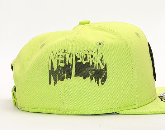 Kšiltovka New Era 9FIFTY Hard Bootleg Neon New York Yankees Cyber Green Snapback