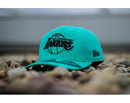 Kšiltovka New Era 9FIFTY Hard Bootleg Neon Los Angeles Lakers Blue Tint Snapback