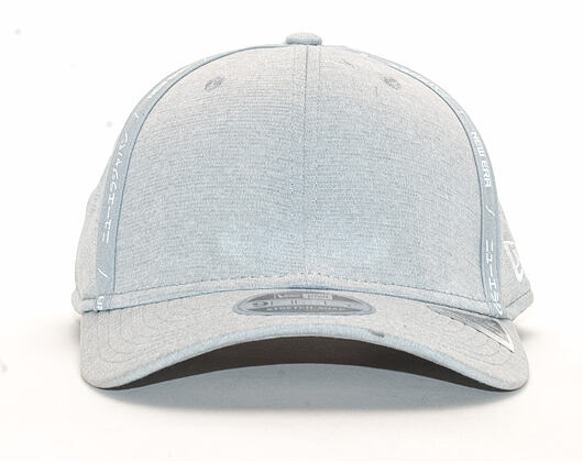 Kšiltovka New Era 9FIFTY Tape Gray / Optic White Snapback