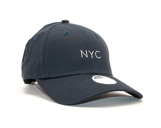 Dámská Kšiltovka New Era 9FORTY Womens NYC Navy Strapback
