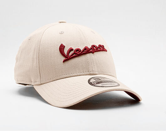 Kšiltovka New Era 9FORTY Vespa Teal Om Cotton White Strapback