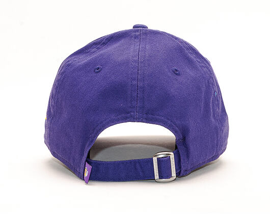 Kšiltovka New Era 9FORTY Vintage Team Front Los Angeles Lakers Team Color Strapback