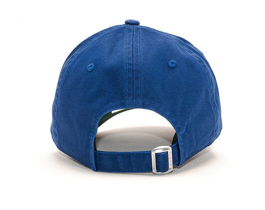 Kšiltovka New Era 9TWENTY Vintage Los Angeles Dodgers Dark Royal / Stone Strapback