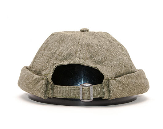 Čepice Rollcap New Era Premium Cotton Docker Skully New Olive