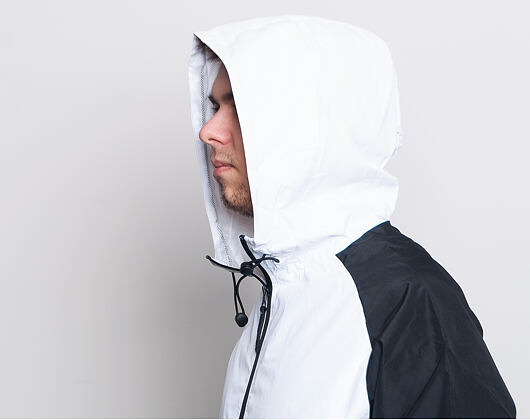 Bunda New Era Colour Block Windbreaker Oakland Raiders Black
