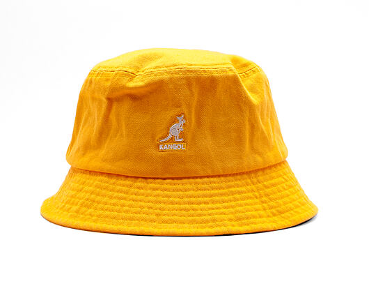 Klobouk Kangol Washed Bucket Marigold