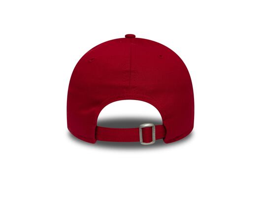Kšiltovka New Era 9FORTY Athletico Madrid Essentials Scarlet