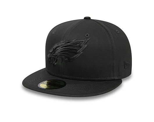Kšiltovka New Era 59FIFTY Philadelphia Eagles Team Tonal Black
