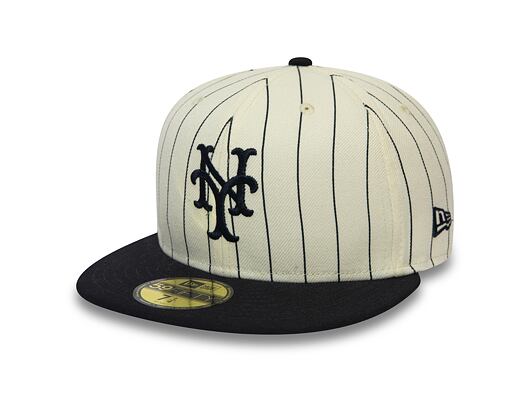 Kšiltovka New Era 59FIFTY New York Mets Retro Coops Pack Off White/Navy