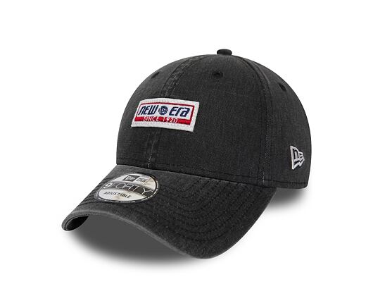 Kšiltovka New Era 9FORTY Retro Block Black