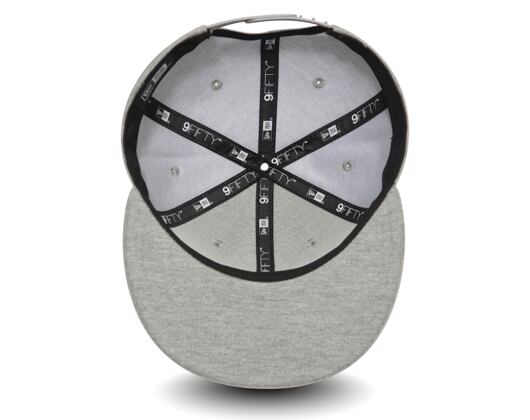 Kšiltovka New Era 9FIFTY Original Fit Retro Block Heather Grey