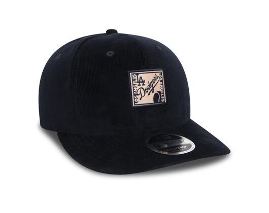 Kšiltovka New Era 9FIFTY Los Angeles Dodgers Patch Navy/Pink