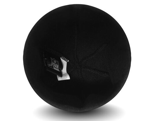 Kulich New Era Oakland Raiders Dark Base Skull Black/Black