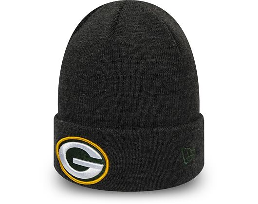 Kulich New Era Green Bay Packers Heather Eassential Knit