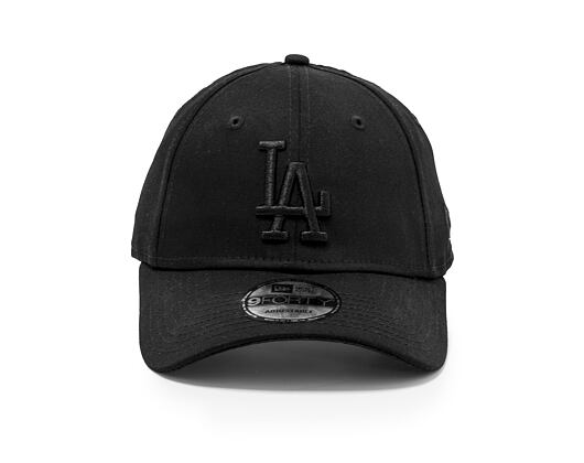 Kšiltovka New Era 9FORTY Los Angeles Dodgers League Essential 2 Black/Black