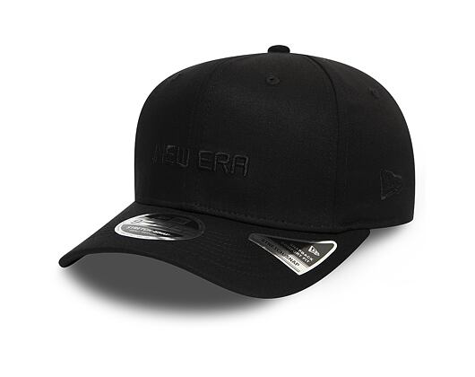Kšiltovka New Era 9FIFTY Stretch Snap Essential Black/Black