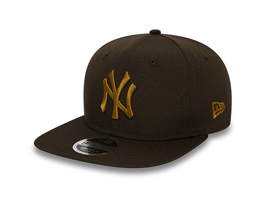 Kšiltovka New Era 9FIFTY New York Yankees Original Fit Utility Black/Orange