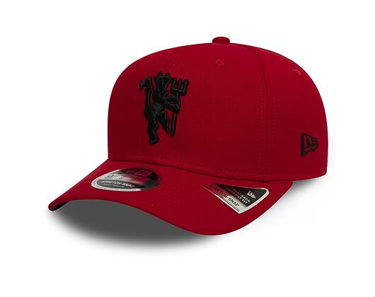 Kšiltovka New Era 9FIFTY Manchester United Stretch Snap Scarlet