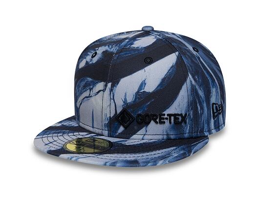 Kšiltovka New Era 59FIFTY Winterscape Gore-Tex Navy