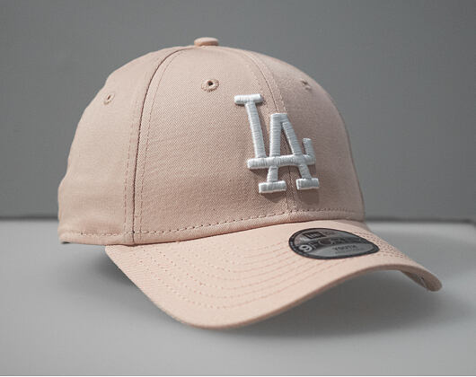 Dětská Kšiltovka New Era 9FORTY Los Angeles Dodgers League Essential Pink