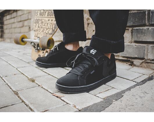 Boty Etnies Fader 013 Black Dirty Wash