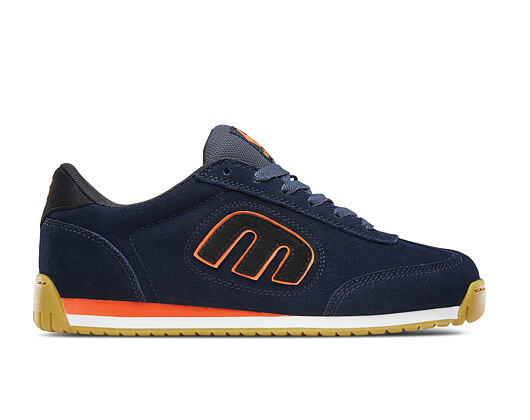 Boty Etnies Lo-Cut II LS 842 Navy/Black/Orange