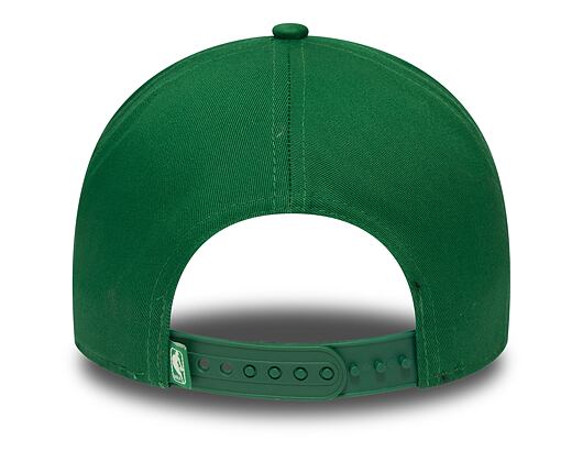 Kšiltovka New Era FORTY A-Frame Boston Celtics Felt Patch OTC/Off White